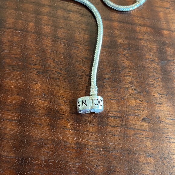 Pandora silver necklace - Picture 2 of 3